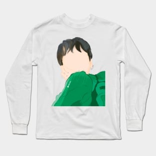 Jeon Jung kook Long Sleeve T-Shirt